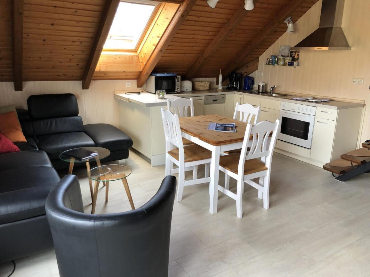 Ferienwohnung Borkum Burhave Dış mekan fotoğraf