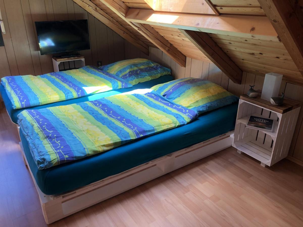 Ferienwohnung Borkum Burhave Dış mekan fotoğraf