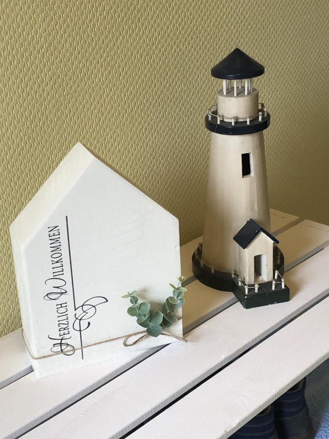 Ferienwohnung Borkum Burhave Dış mekan fotoğraf