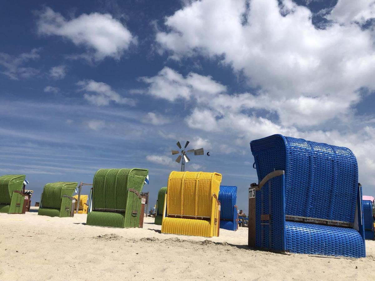Ferienwohnung Borkum Burhave Dış mekan fotoğraf